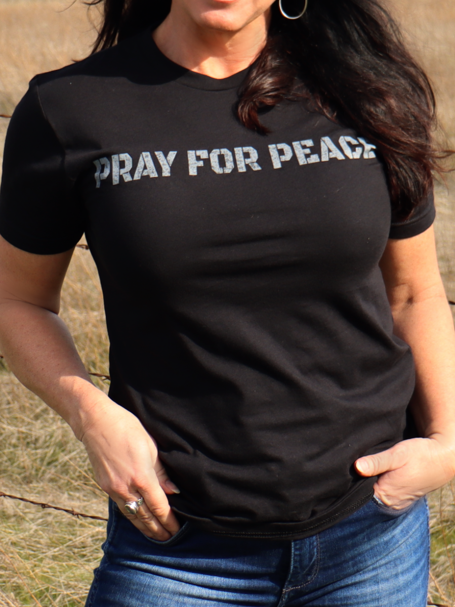 Pray For Peace - 2 Colors