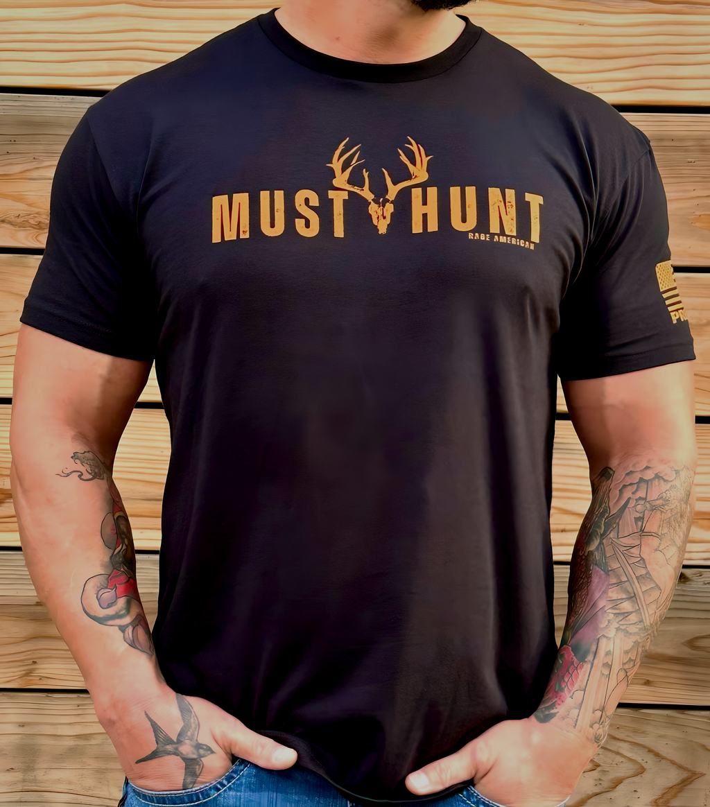 Must Hunt - Black