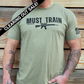Must Train - Light Olive