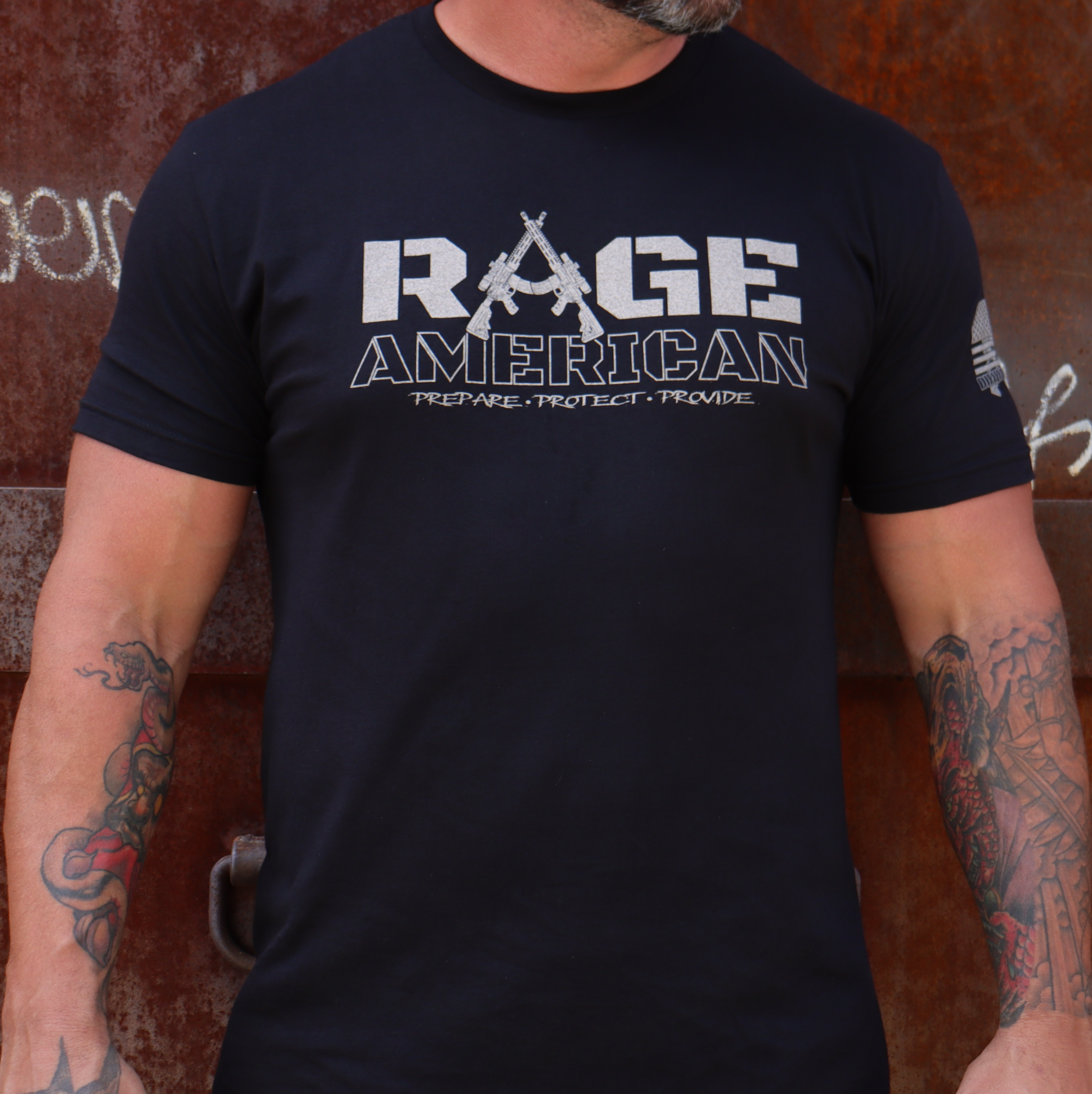RAGE FAFO - Black | Rage American – RAGE American Apparel