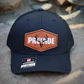 Provide Hat (Trucker Snapback) - Black