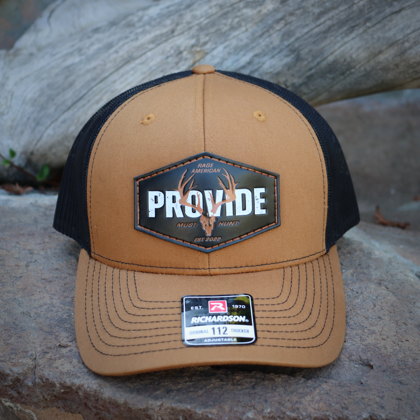 Provide (Trucker Snapback) - Caramel