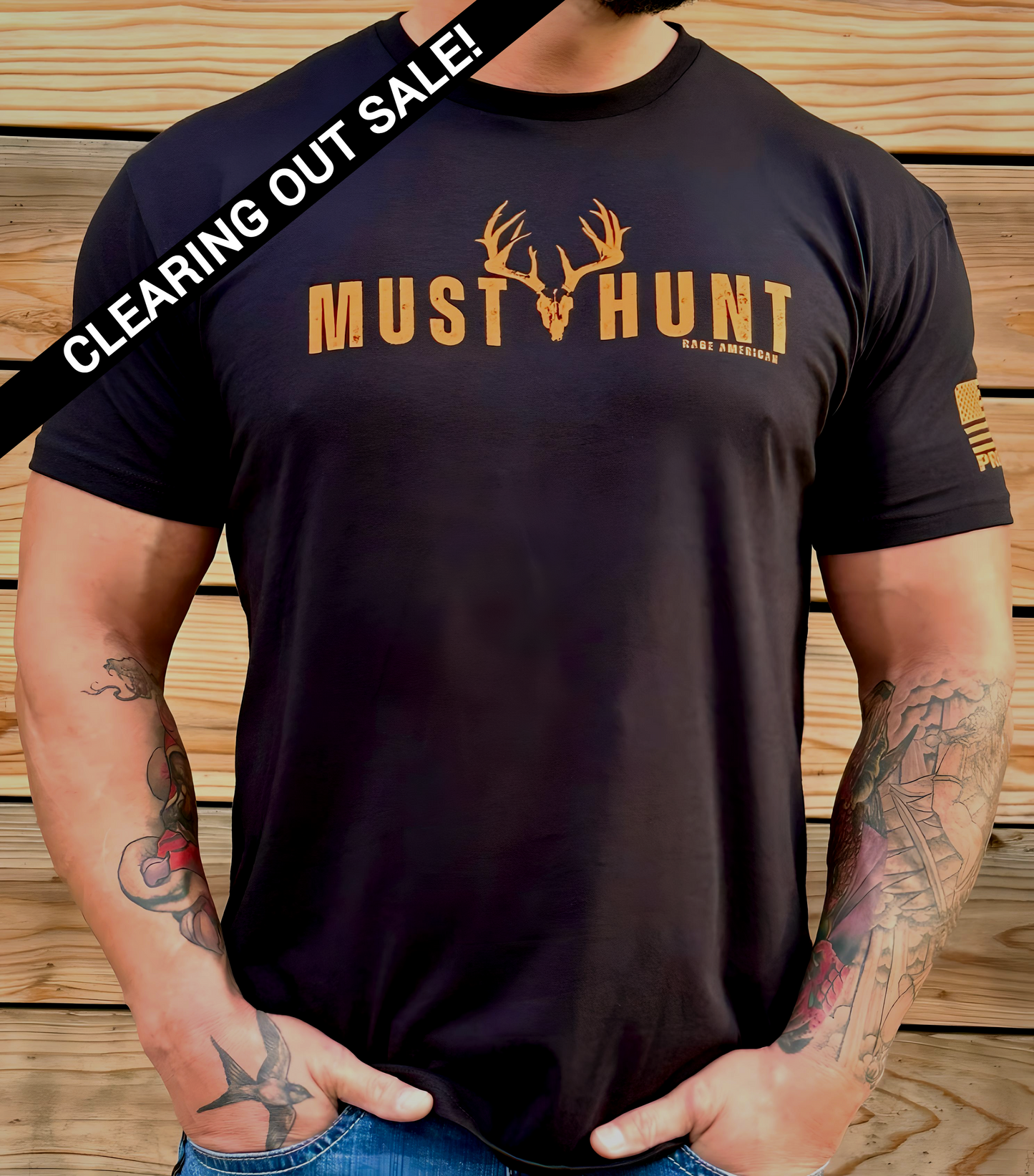 Must Hunt - Black