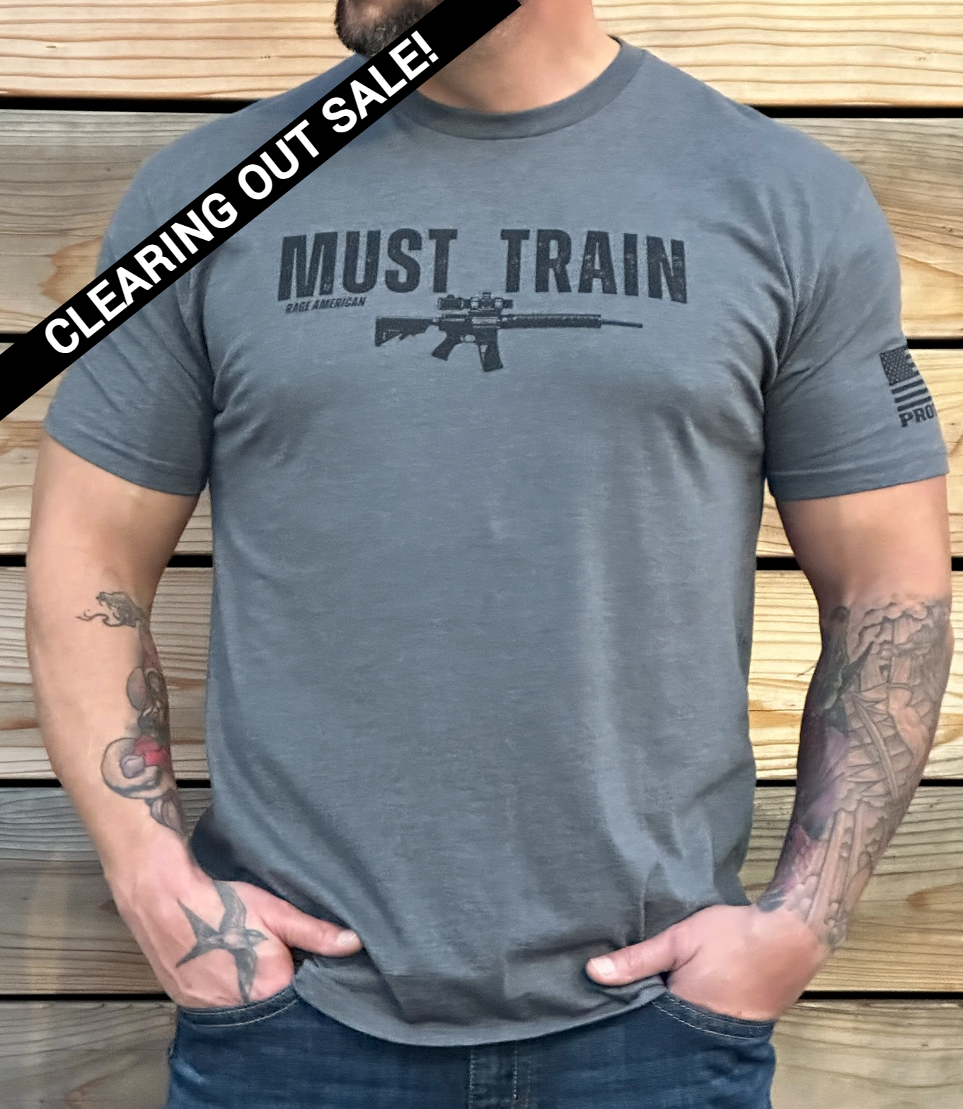 Must Train - Heavy Metal