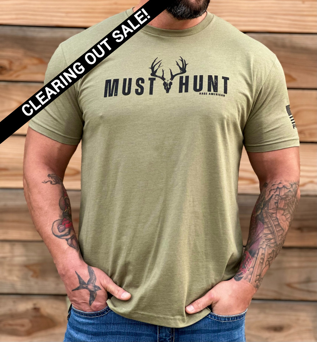 Must Hunt - Light Olive