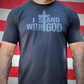 Stand With God Tee - Black