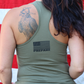 Stand With God Tank - Military Green