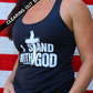 Stand With God Tank - Black