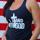Stand With God Tank - Black