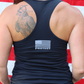 Must Train Tank - Black w/Grey Print