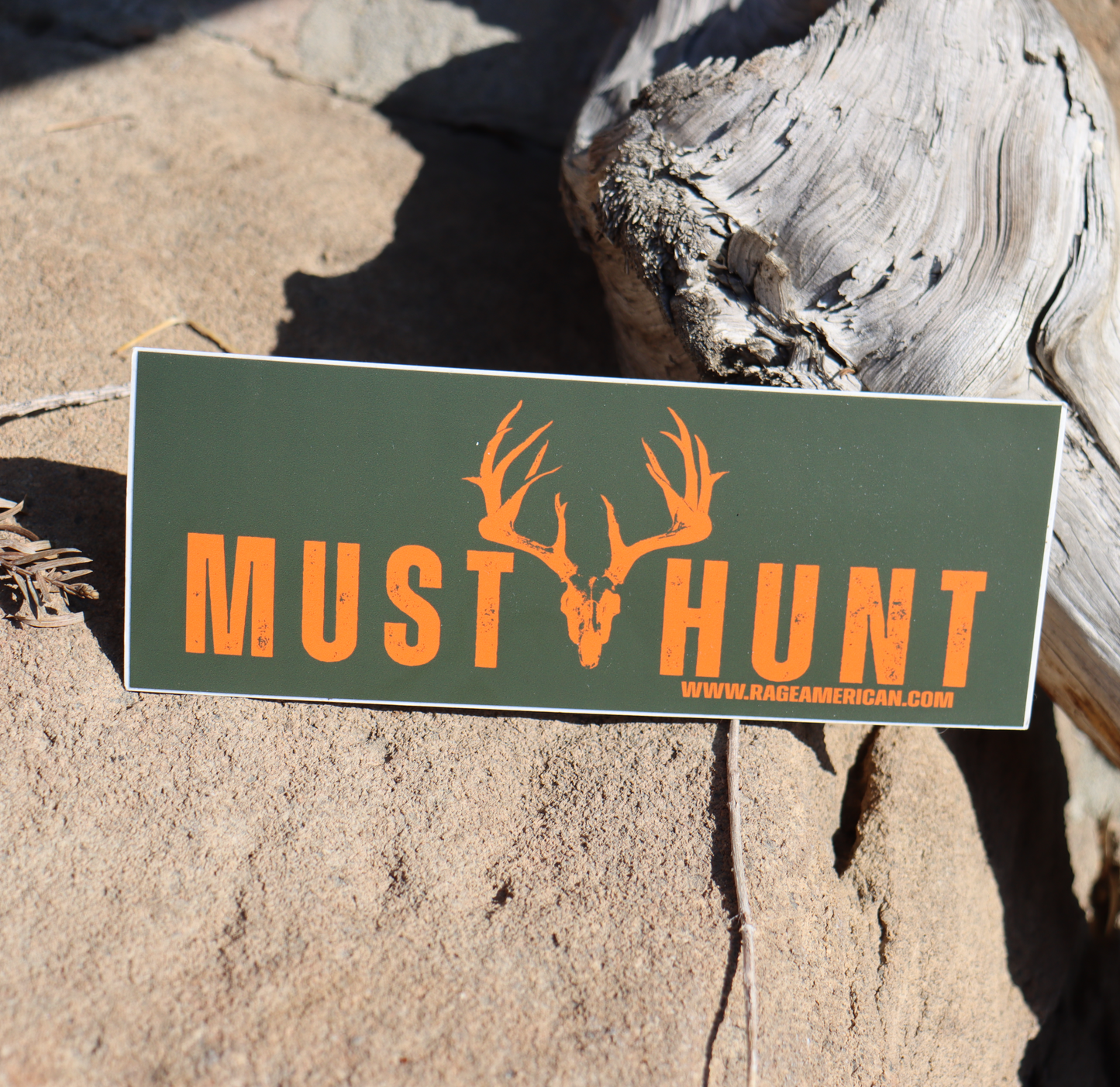 Must Hunt - Decal