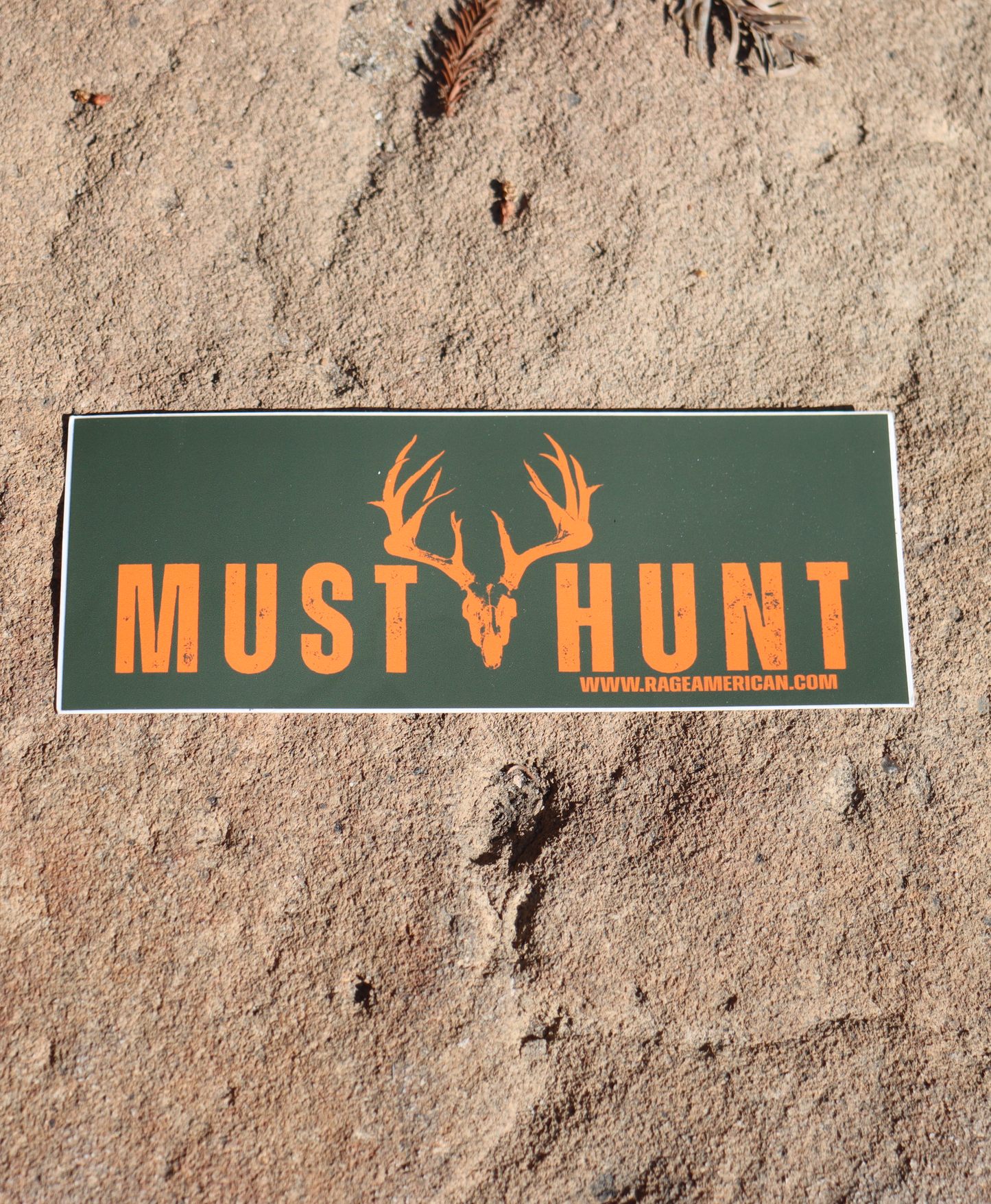 Must Hunt - Decal