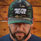 Pray For Peace (Trucker Snapback) - Camo