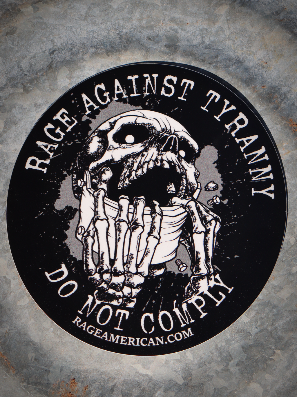 Rage Against Tyranny - Decal