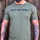 Pray For Peace - Military Green