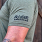 Pray For Peace - Military Green