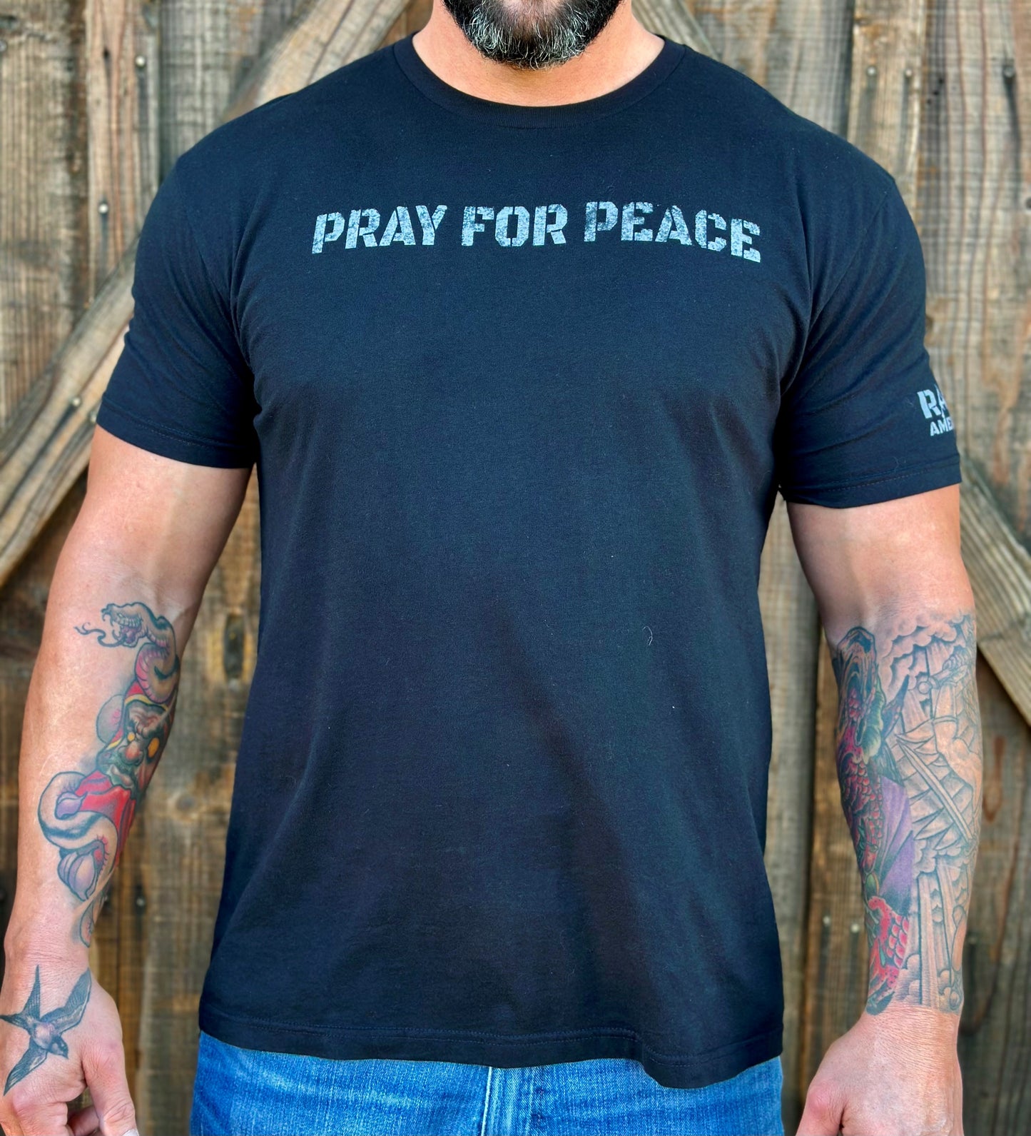 Pray For Peace - Black