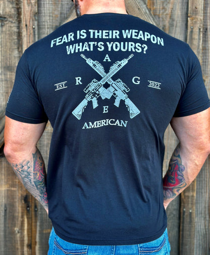 Fear Is Their Weapon - Black