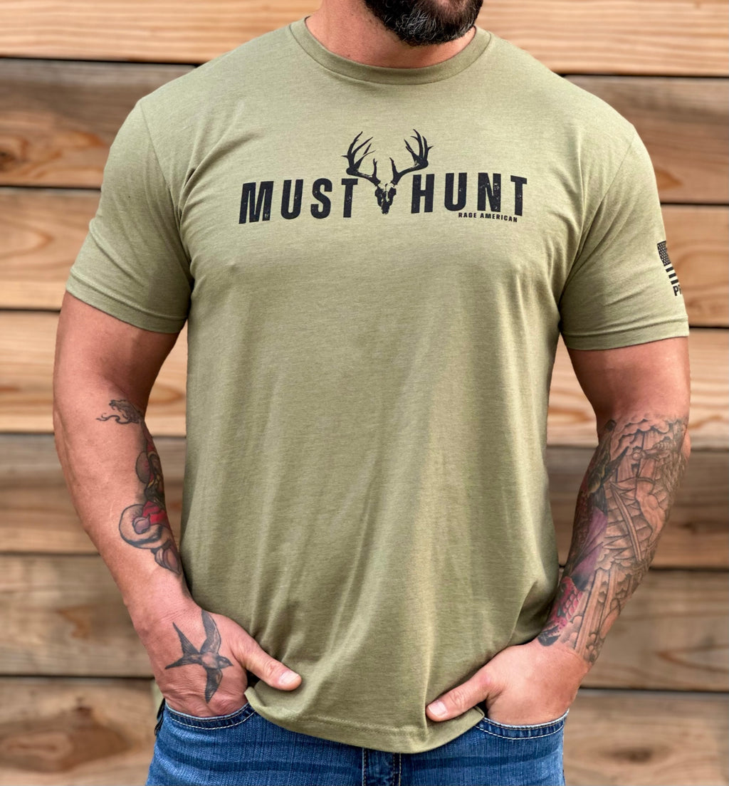 Must Hunt - Light Olive