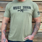 Must Train - Light Olive
