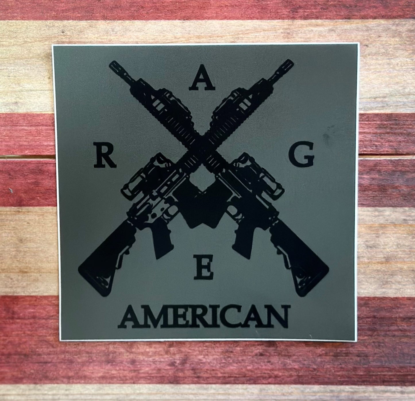 Rage ARs - Decal